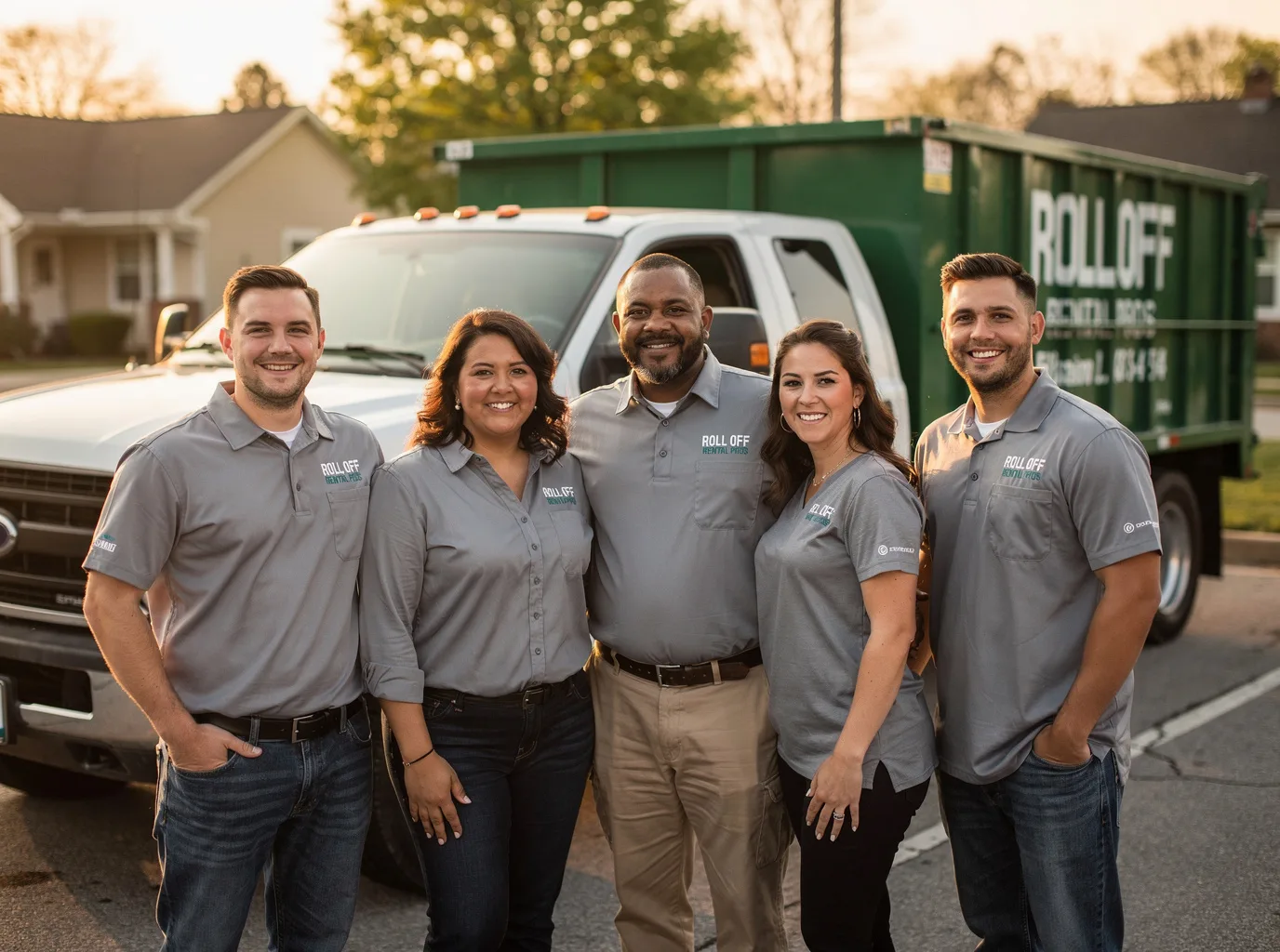 Roll Off Dumpster Rental company in Dublin, PA