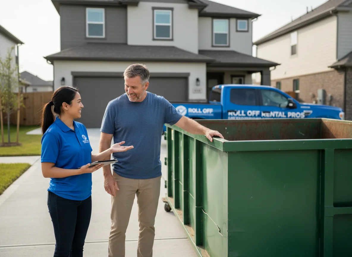 Roll Off Dumpster Rental Dublin, PA FAQs